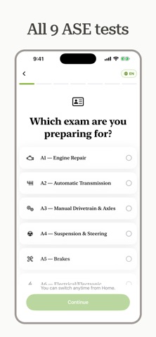ASE Practice Test screenshot 3