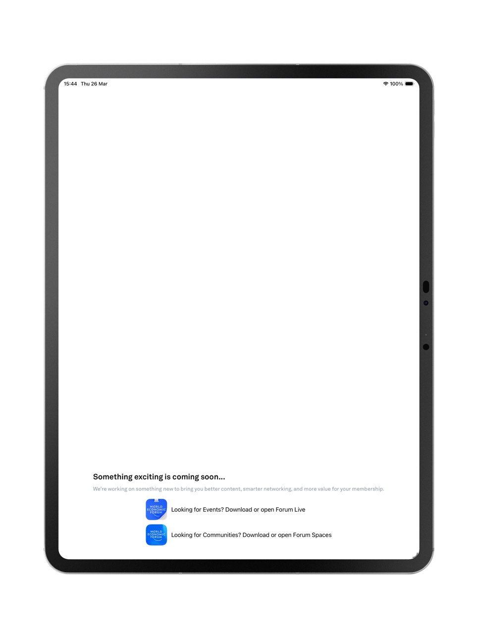 iPad screenshot