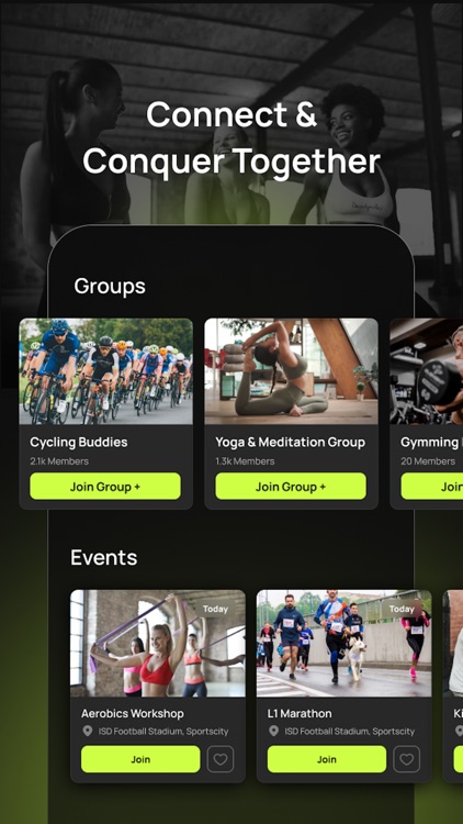 FitLynk: Anytime Fitness App