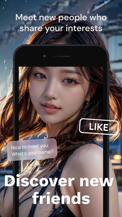 Video Chat & Meet People: Leon Screenshot 1 - AppWisp.com Video Chat & Meet People: Leon Screenshot 1 - AppWisp.com