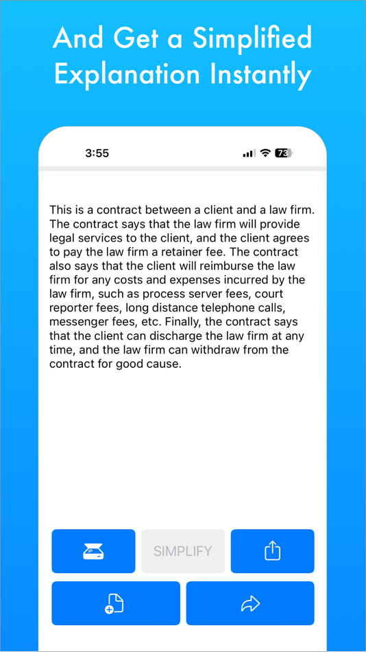 #3. Simplify Text (iOS) Podle: Raj Sheth