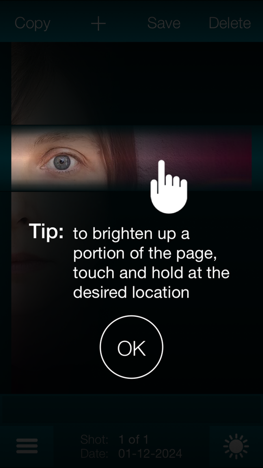 #3. TouchyNotes (iOS) By: Igor Polivanyi