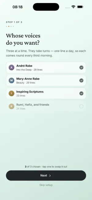 Embering screenshot 2