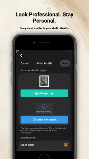 NotaBill Artist screenshot 2