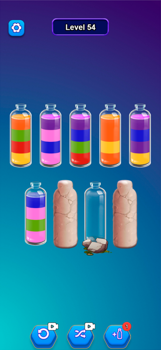 Magic Water Sort Puzzle Screenshot 2 of 3