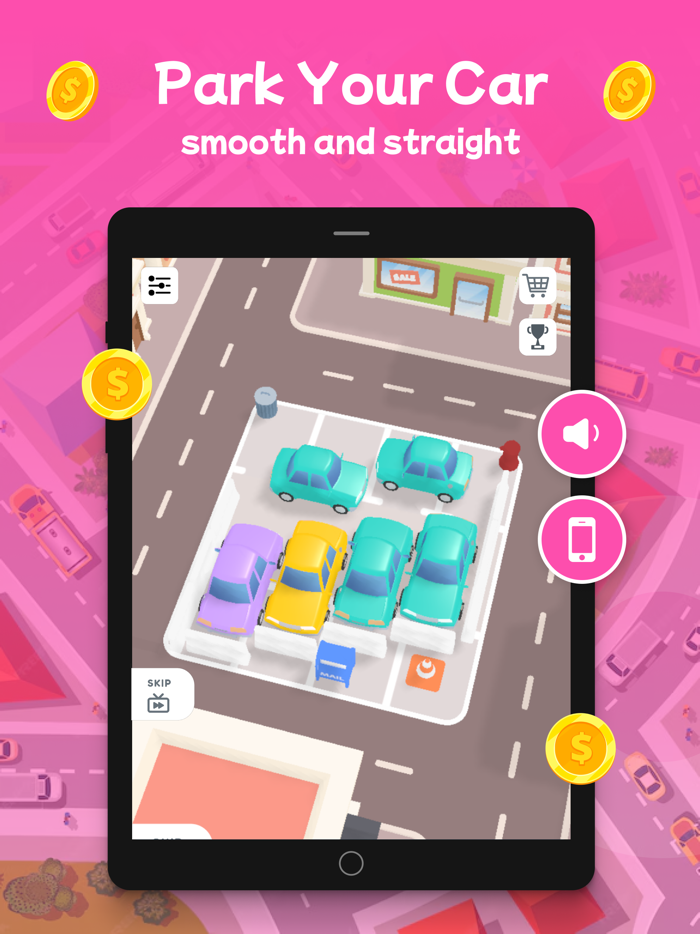 Clear the Parking 3D Puzzle