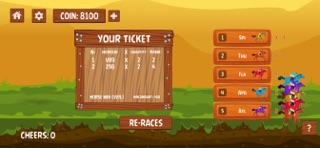 Horse Race Guess screenshot 3