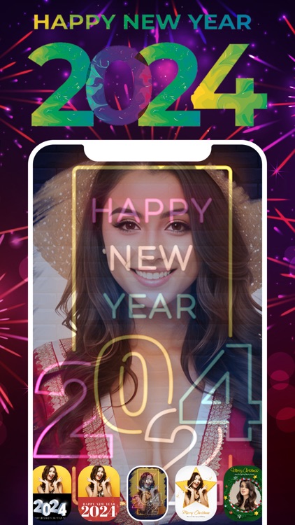 New Year & Xmas Photo Editor