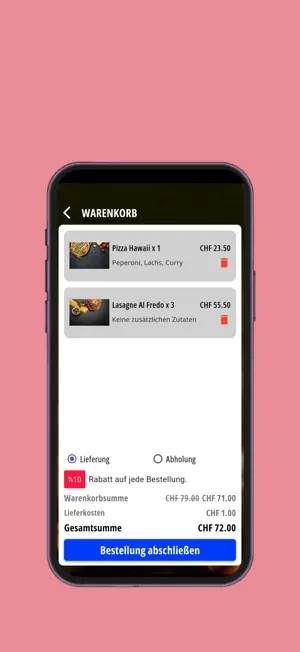 Marios - Pizza screenshot 4