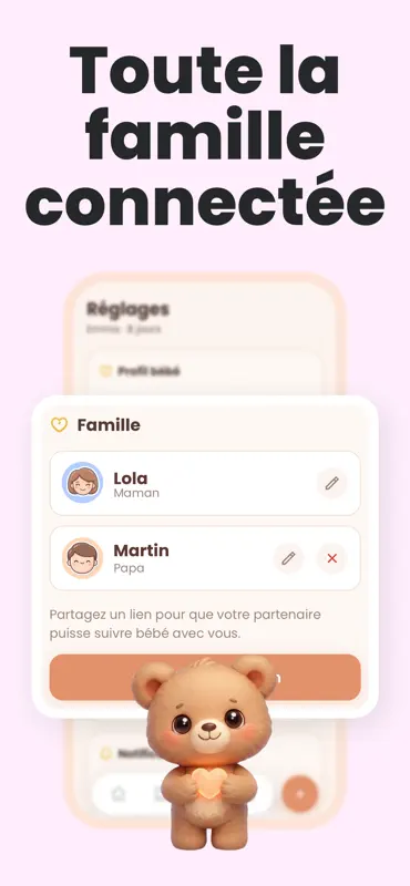 Bébou: Suivi Bébé screenshot 6 of 6