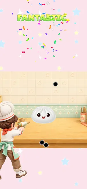 Squishy Dumpling: Mini Games screenshot 1