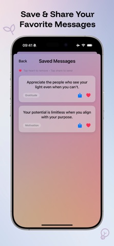 OCAD - Daily Affirmations Screenshot 3 of 5