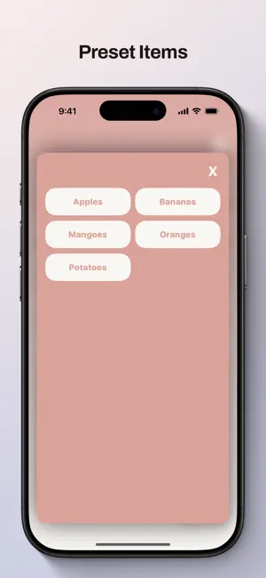 Groceries: Shopping List screenshot 3