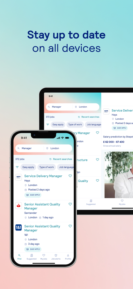 Totaljobs - UK Job Search App screenshot 5