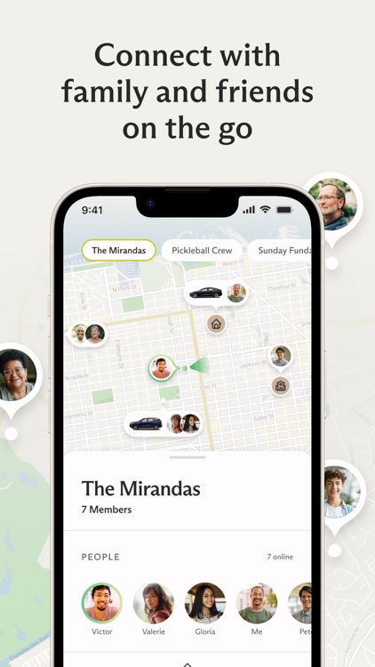 Gather: GPS Location Sharing