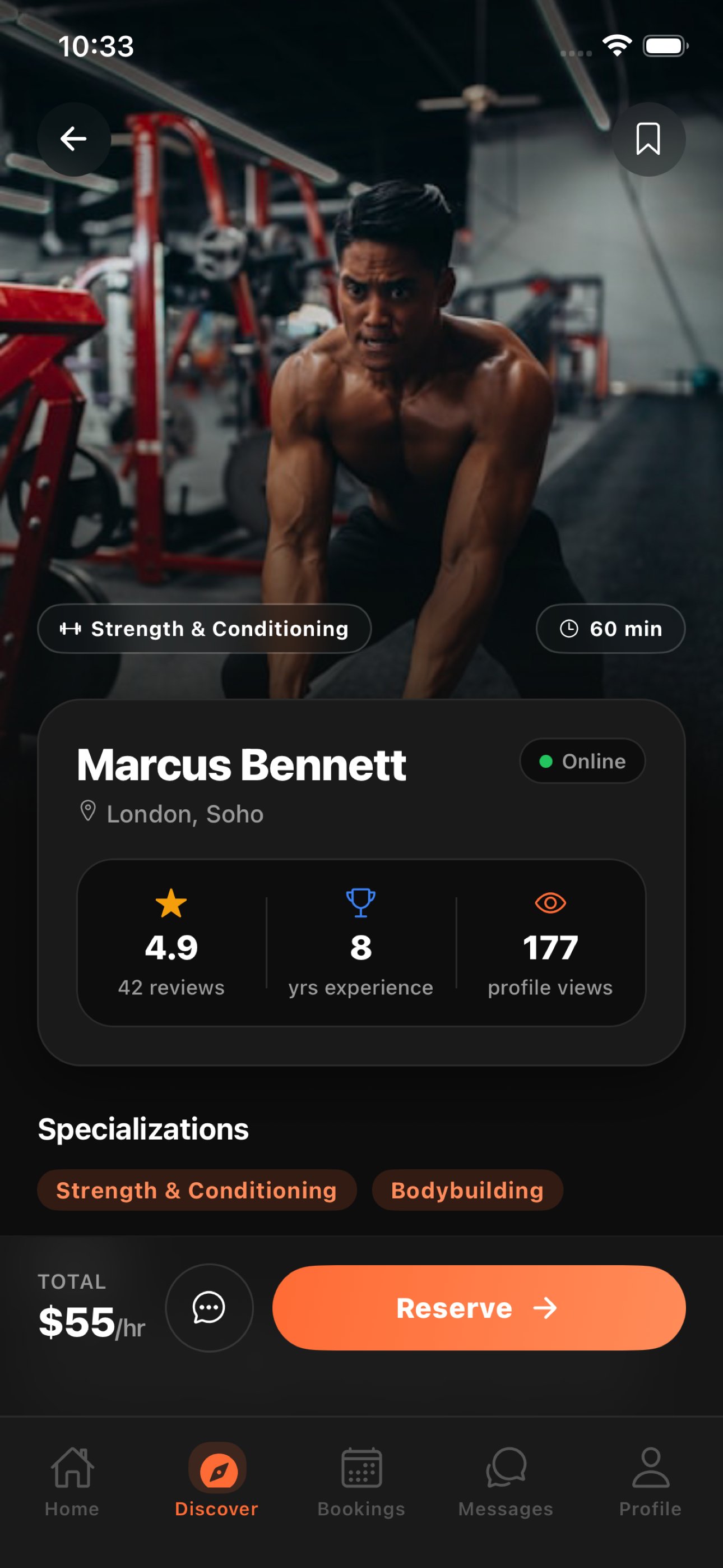 FitConnect: Find Trainers screenshot 4