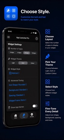 AppLauncherPro screenshot