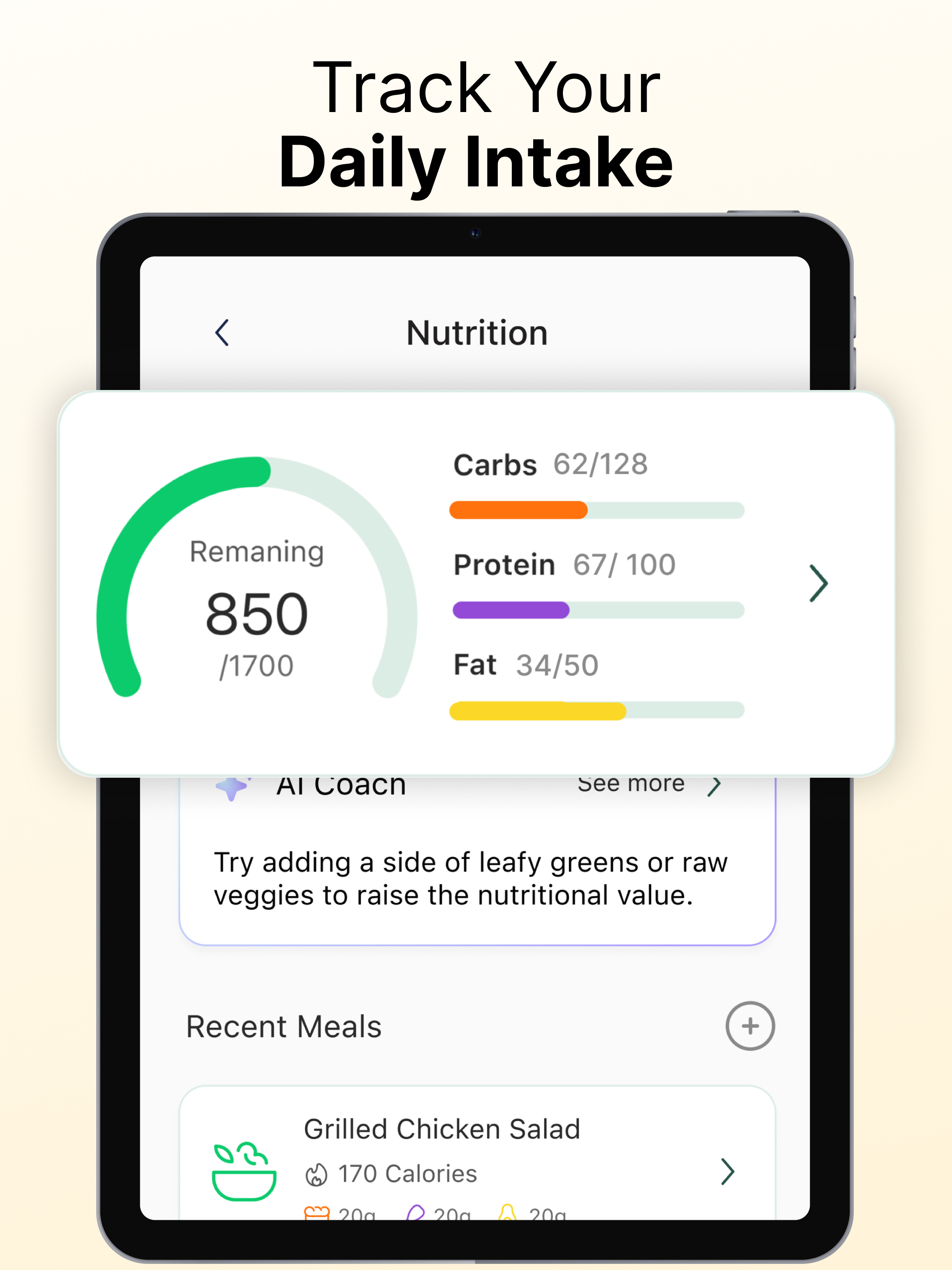 Pro Cal - AI Calorie Counter screenshot 13
