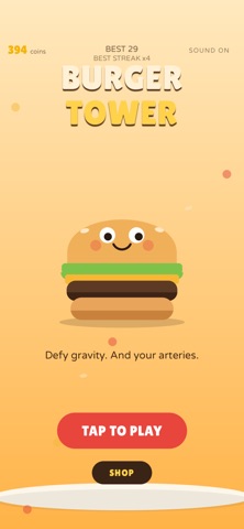 Burger Tower Screenshot 1 of 3