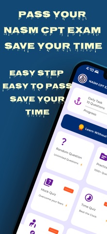 NASM CPT Exam Coach: Test Prep screenshot