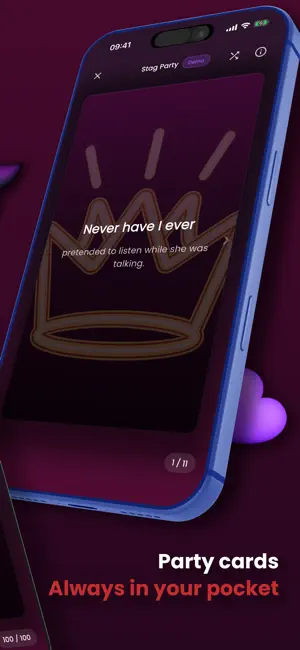 Drinkify - Party Game Cards screenshot 2