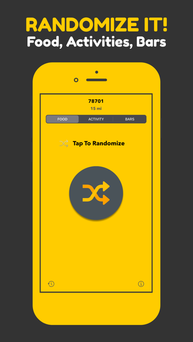 Food Picker - ChooZam Screenshot