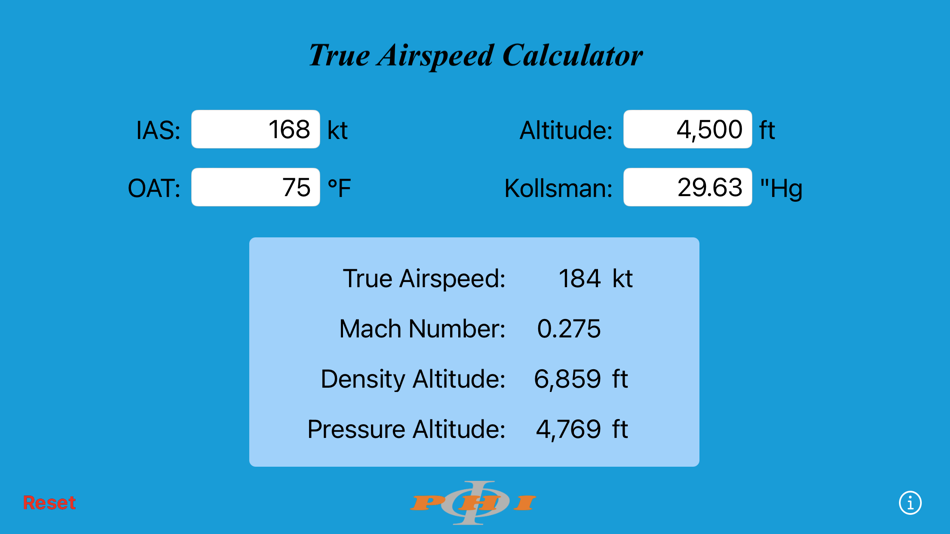 #2. TruAirspeed (iOS) 由: James Petty