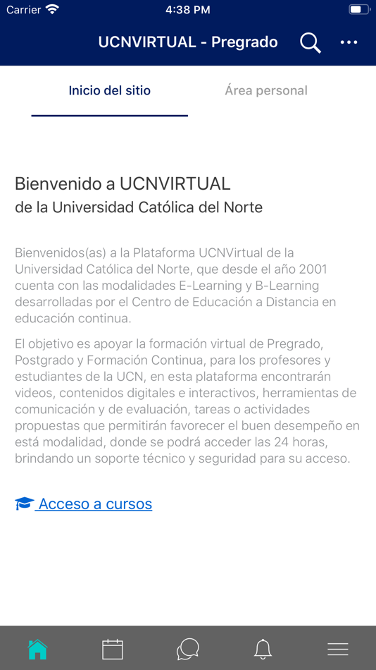 #3. Campus Virtual UCN (iOS) By: Universidad Católica del Norte - Chile