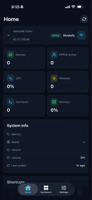MyTik: Network Manager screenshot 1