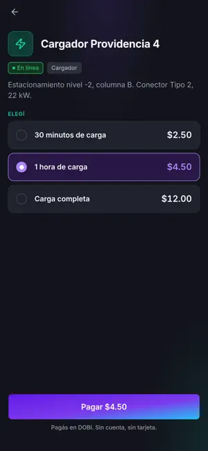 DOBI Pay screenshot 2