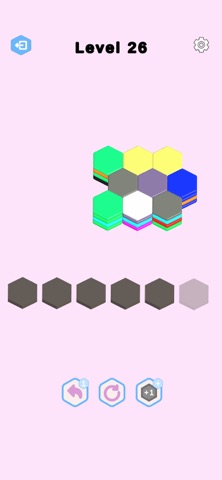 HexaTri: Merge Puzzle Screenshot 4 of 4