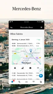 mercedes-benz fahrtenbuch iphone bildschirmfoto 1