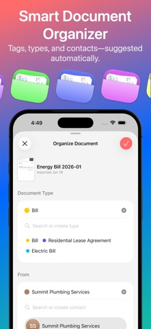 Afterpage: Go Paperless screenshot