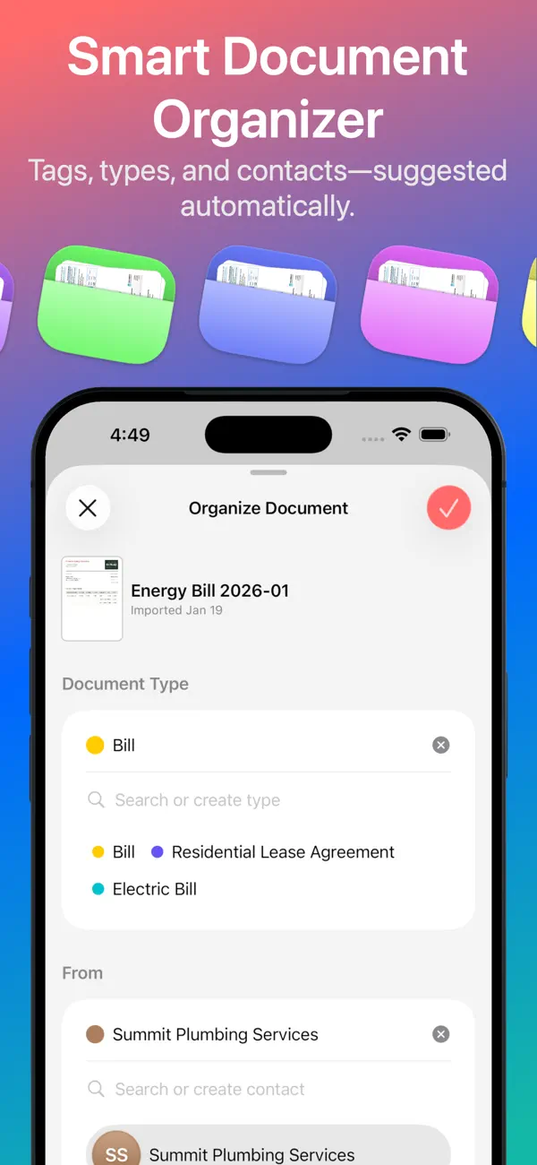 Screenshot #3 pour Afterpage: Go Paperless