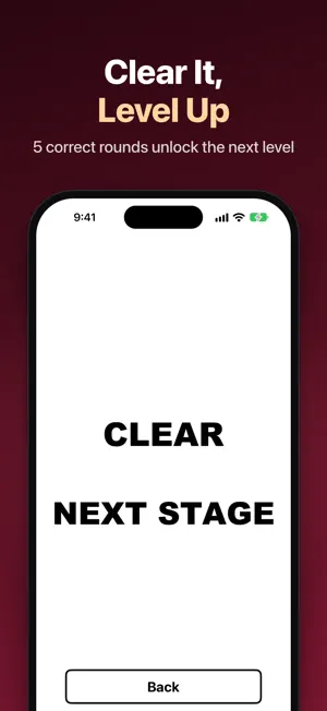 MemoryBrainTraining:Simple screenshot 3
