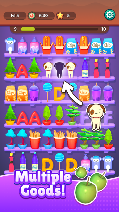 Match Goods – Sort Game 3D Screenshot