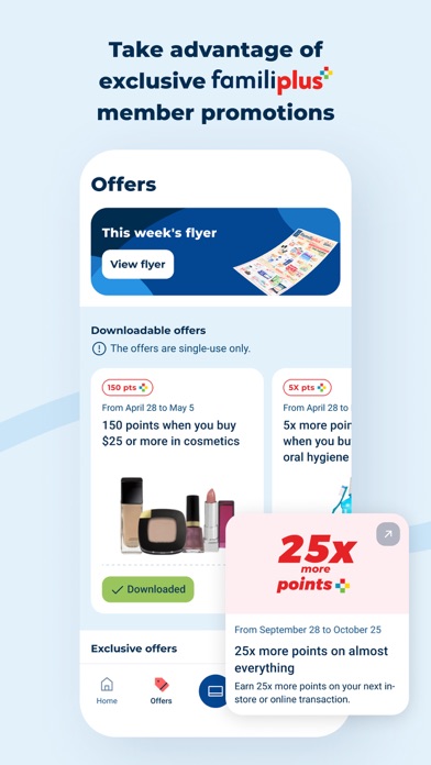 Familiprix iPhone screenshot 6 - Medical app