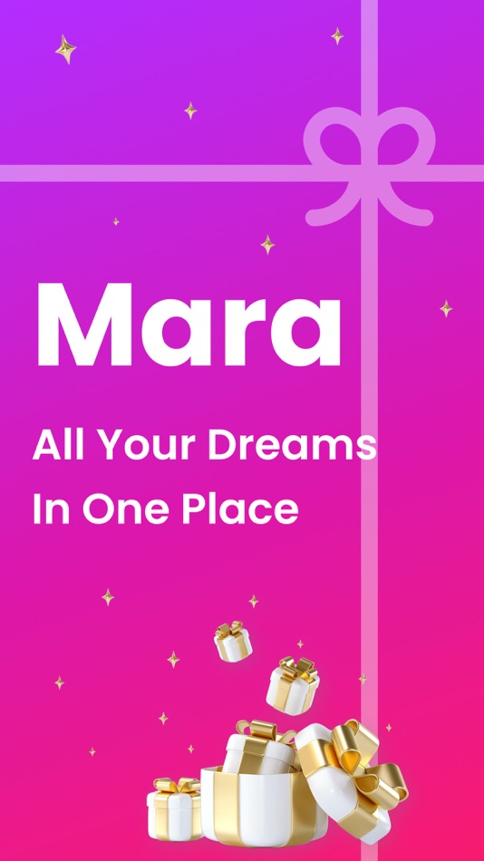 #1. Wishlist & Gift List – Mara (iOS) 由: AppLiks Sp. z O.O.