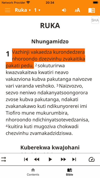 Bhaibheri Dzvene MuChiShona Screenshot