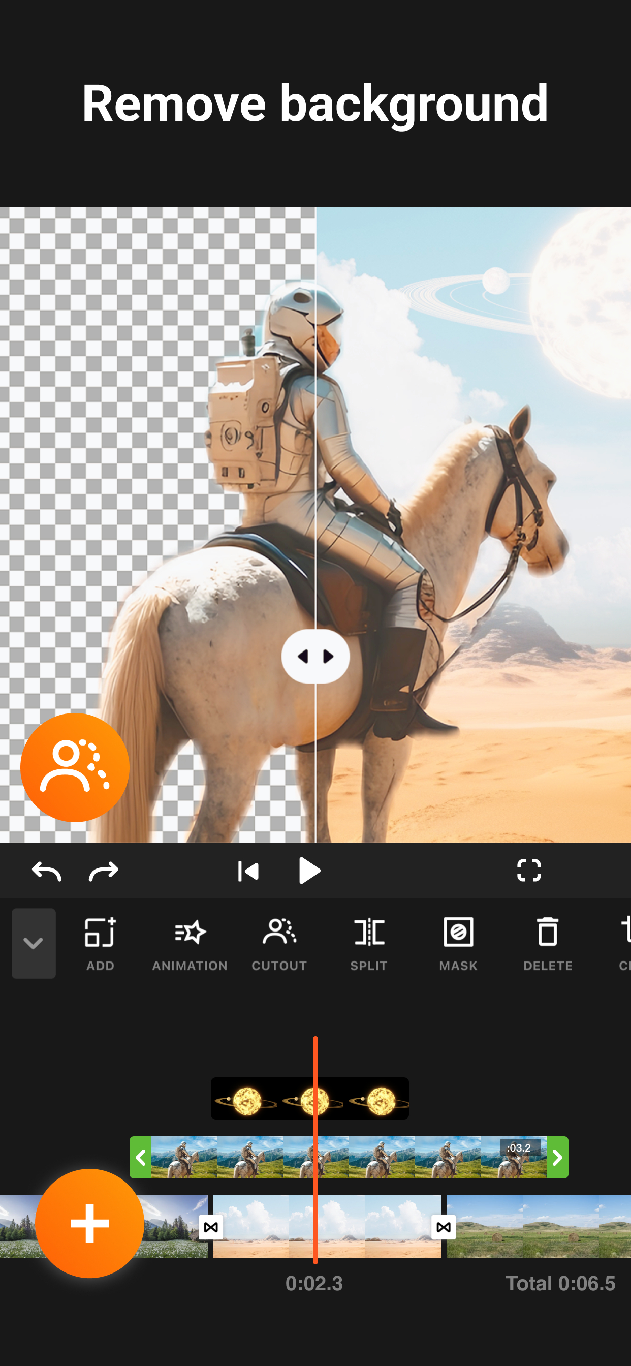 YouCut - AI Video Editor screenshot 11
