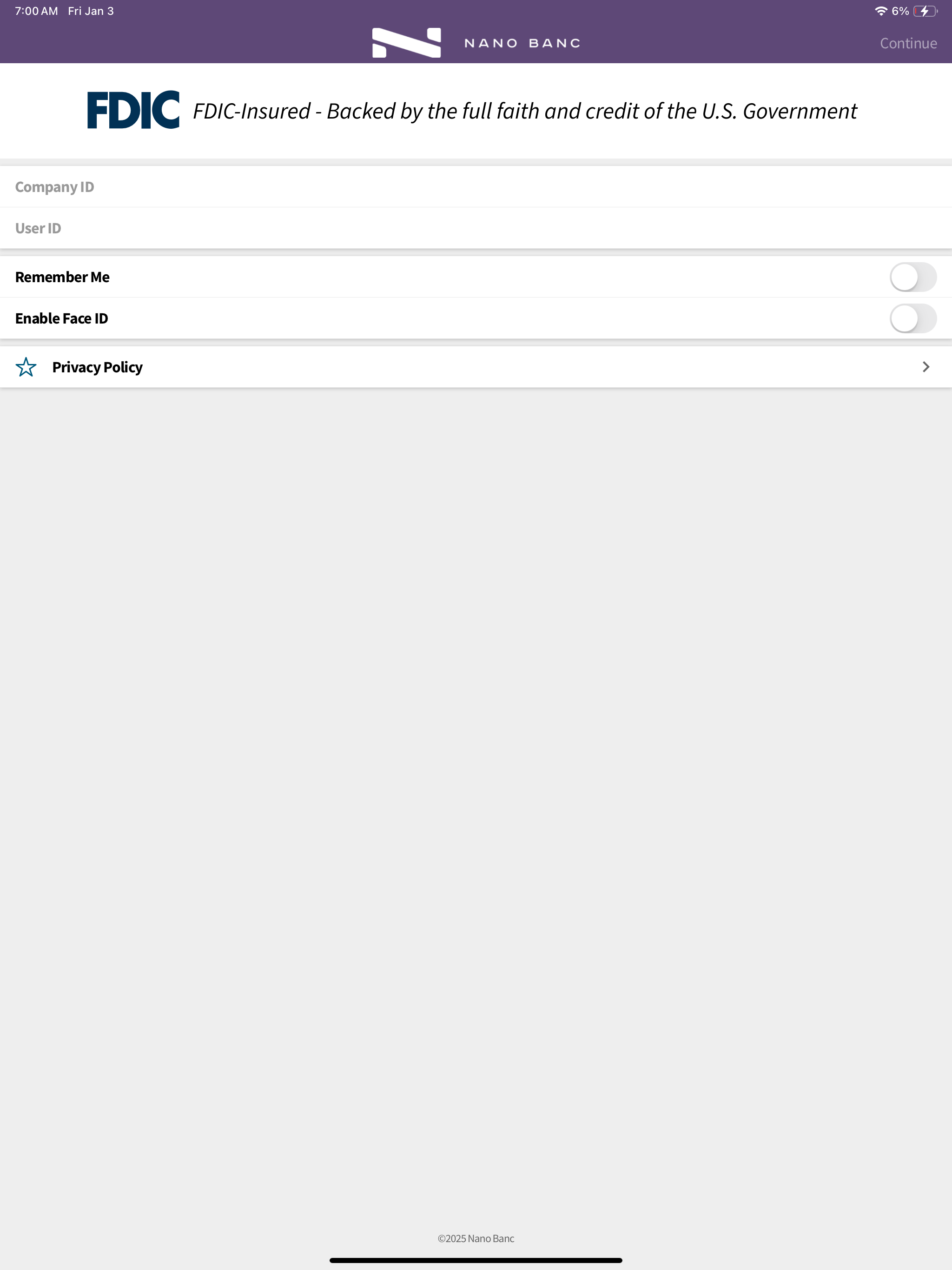 Nano Business Mobile screenshot 8