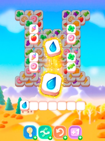 Tile Match Fusion iPad screenshot