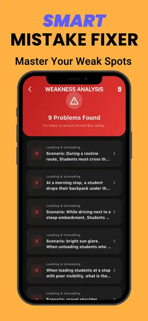 CDL School Bus Prep 2026 screenshot 3