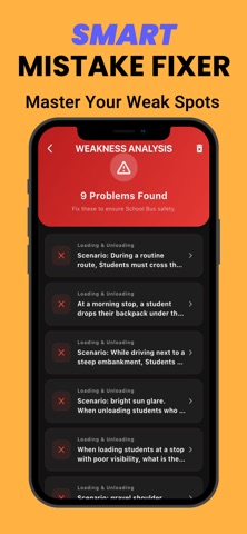 CDL School Bus Prep 2026 screenshot