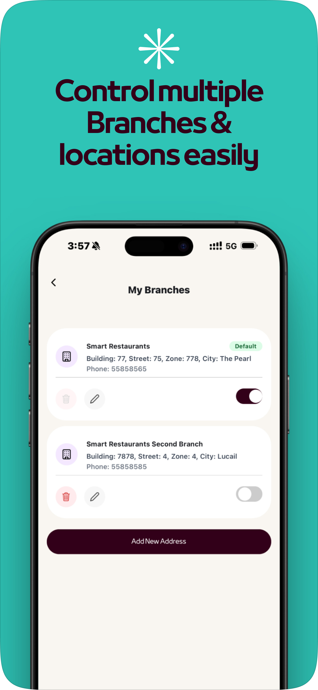 Wady – Your B2B Ordering App
