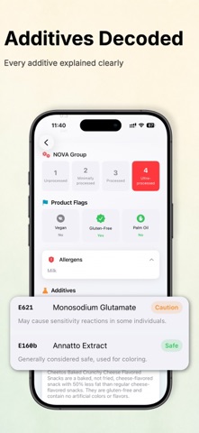 Ingredient Scanner: CosmiqAI Screenshot 10 of 10