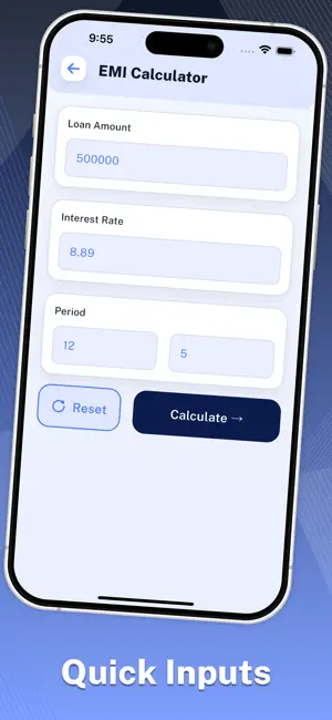 EMI Calculator: Calculate Loan screenshot 2