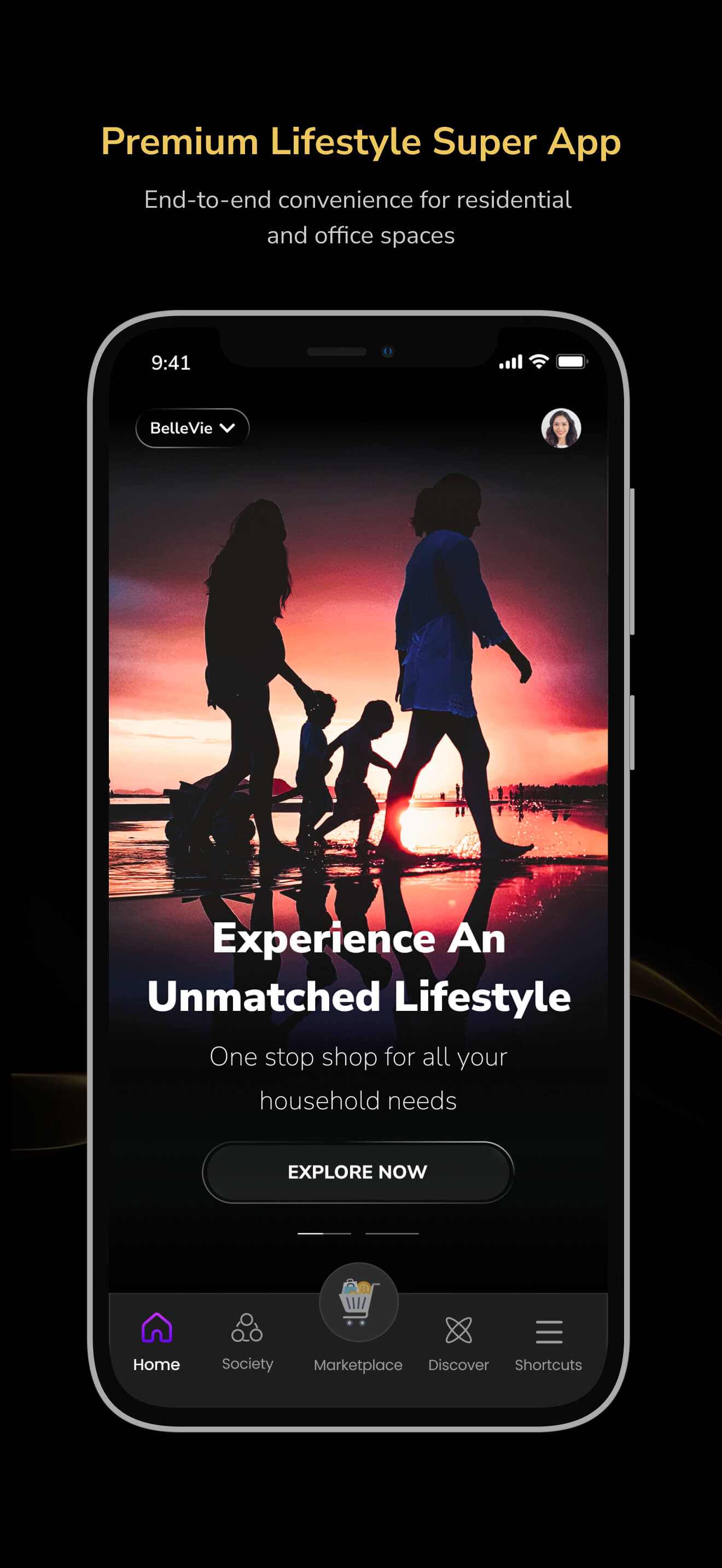 BelleVie Premium Lifestyle App