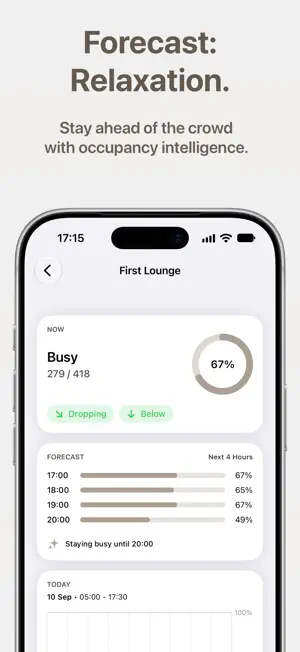 Loungebird screenshot 2