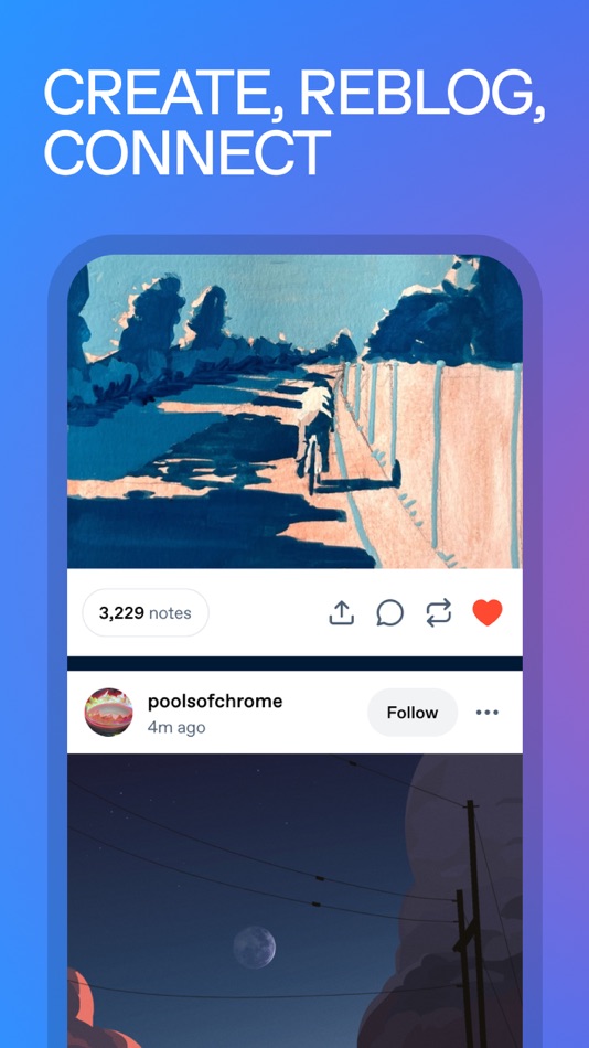 #2. Tumblr: Social Media & Art (iOS) By: Tumblr, Inc.